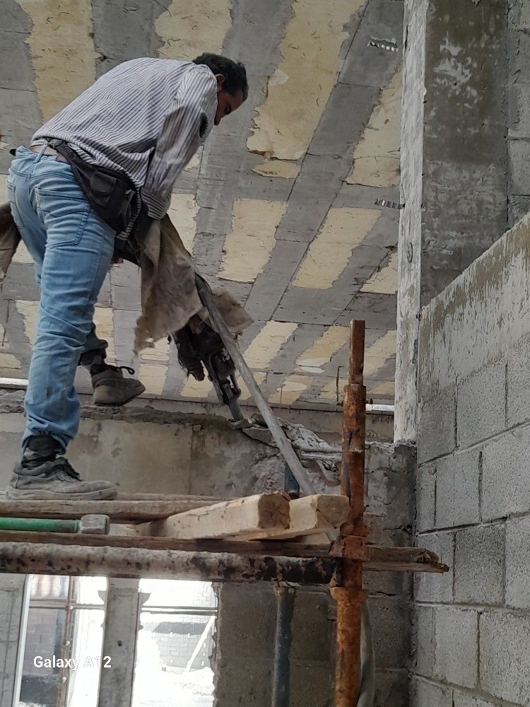 قص خرسانه وتخريم