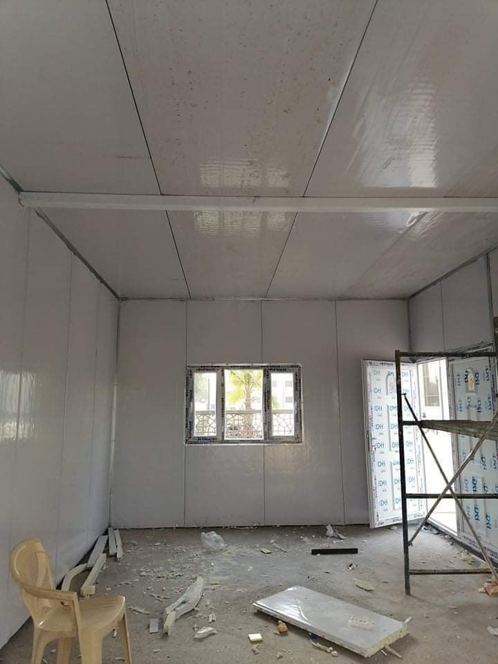 ساندويتش بانل بناء ملاحق سندويتش بانل سندويش بنل س