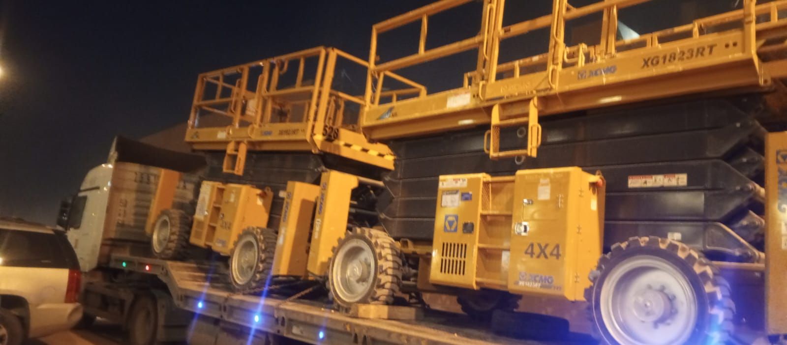 سيزرات لفت للايجار تاورات لايت للايجار