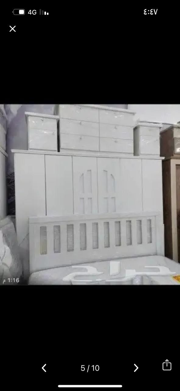 غرف نوم جديده جاهزه وطني