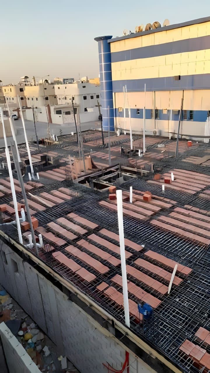 مقاول مباني عامة عظم اسود وعلى المفتاح