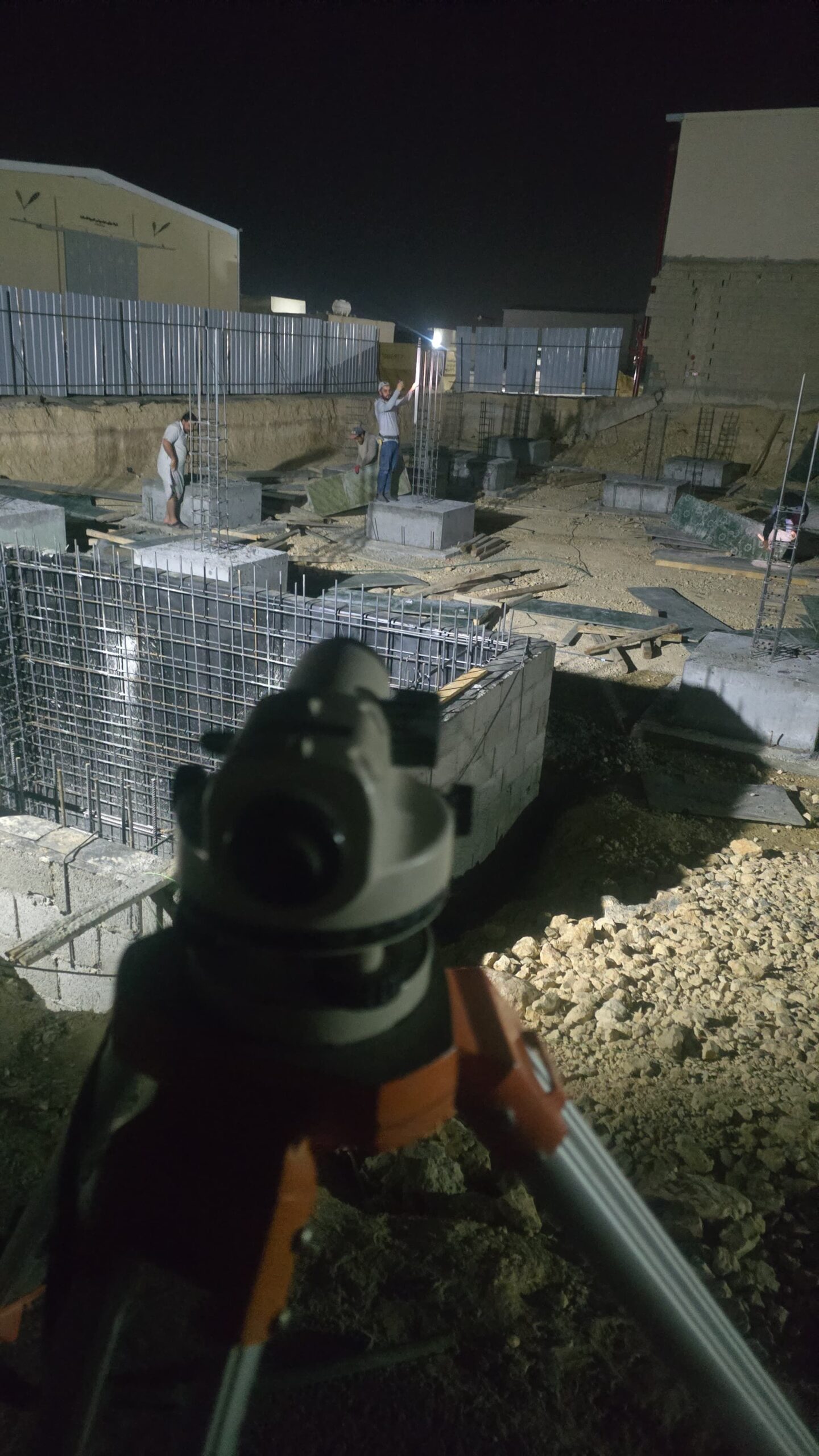 مقاول مباني عام