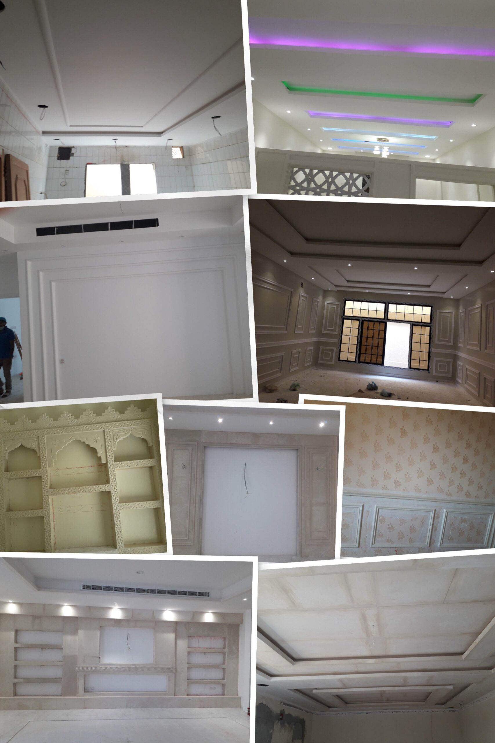 واجد ديكورات الجبس 0553654900