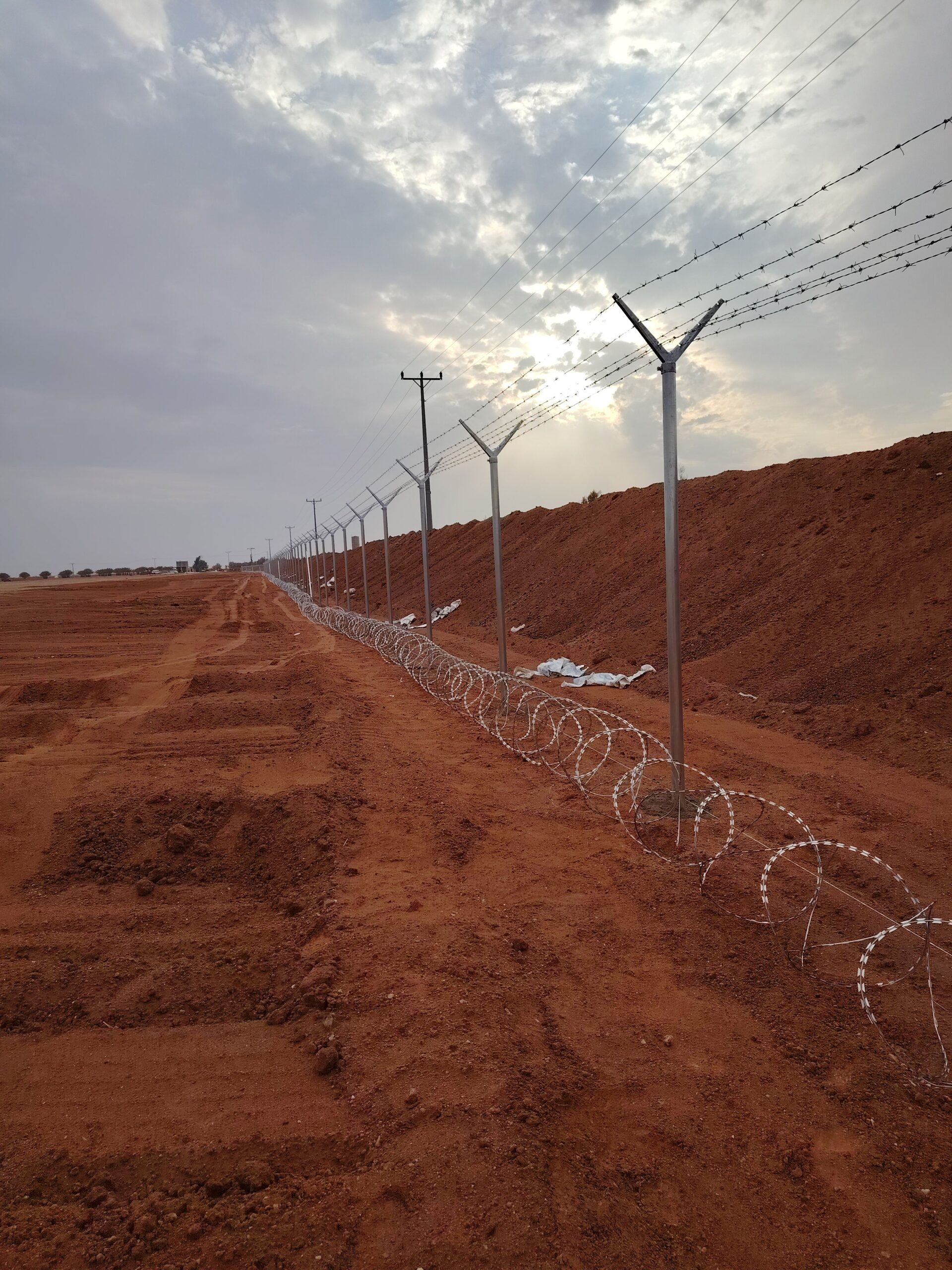 تركيب شبوك مزارع