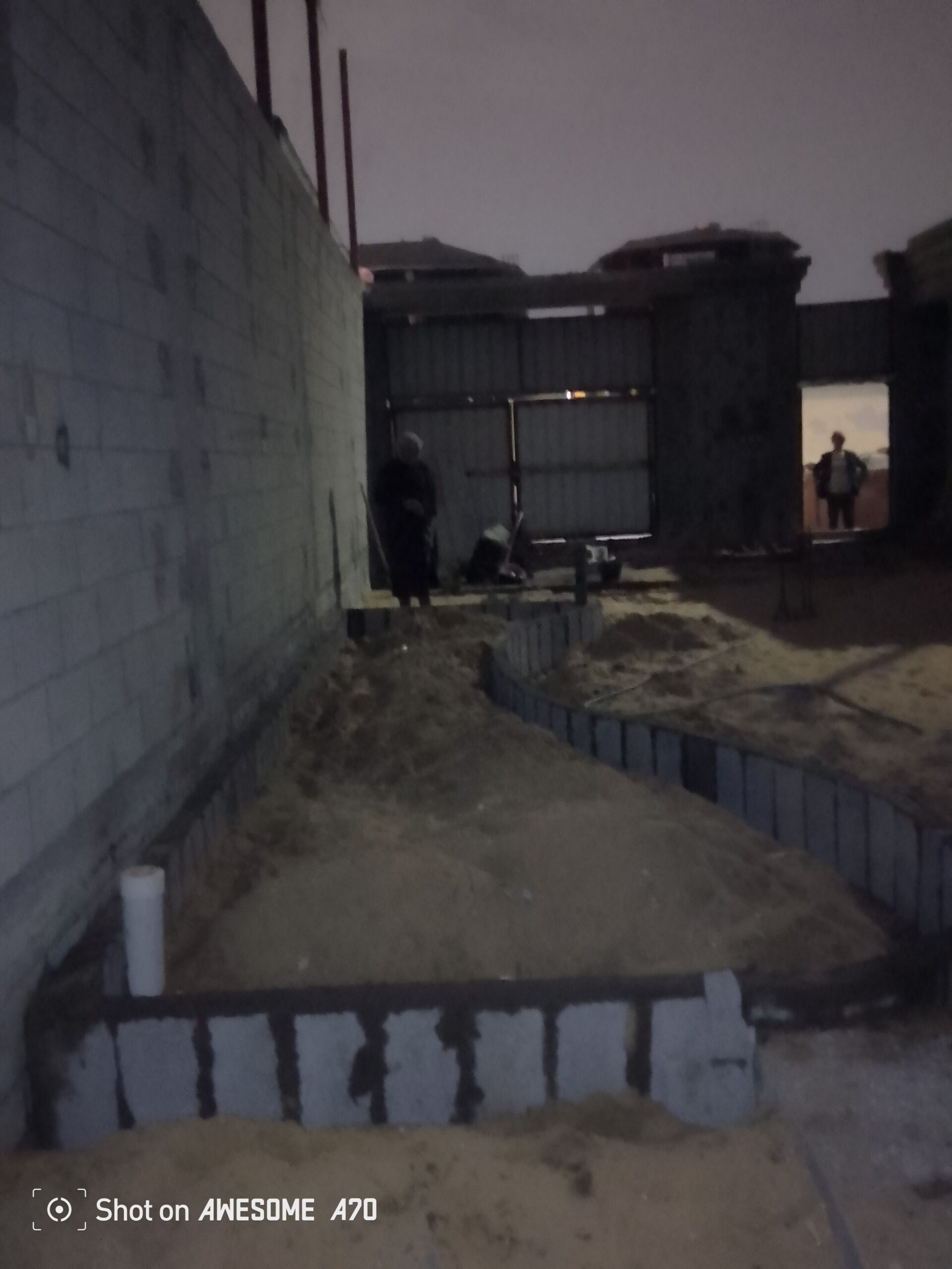 مقاولات عامه اصباغ وترميم ومضلات سواتر برجولات بلا