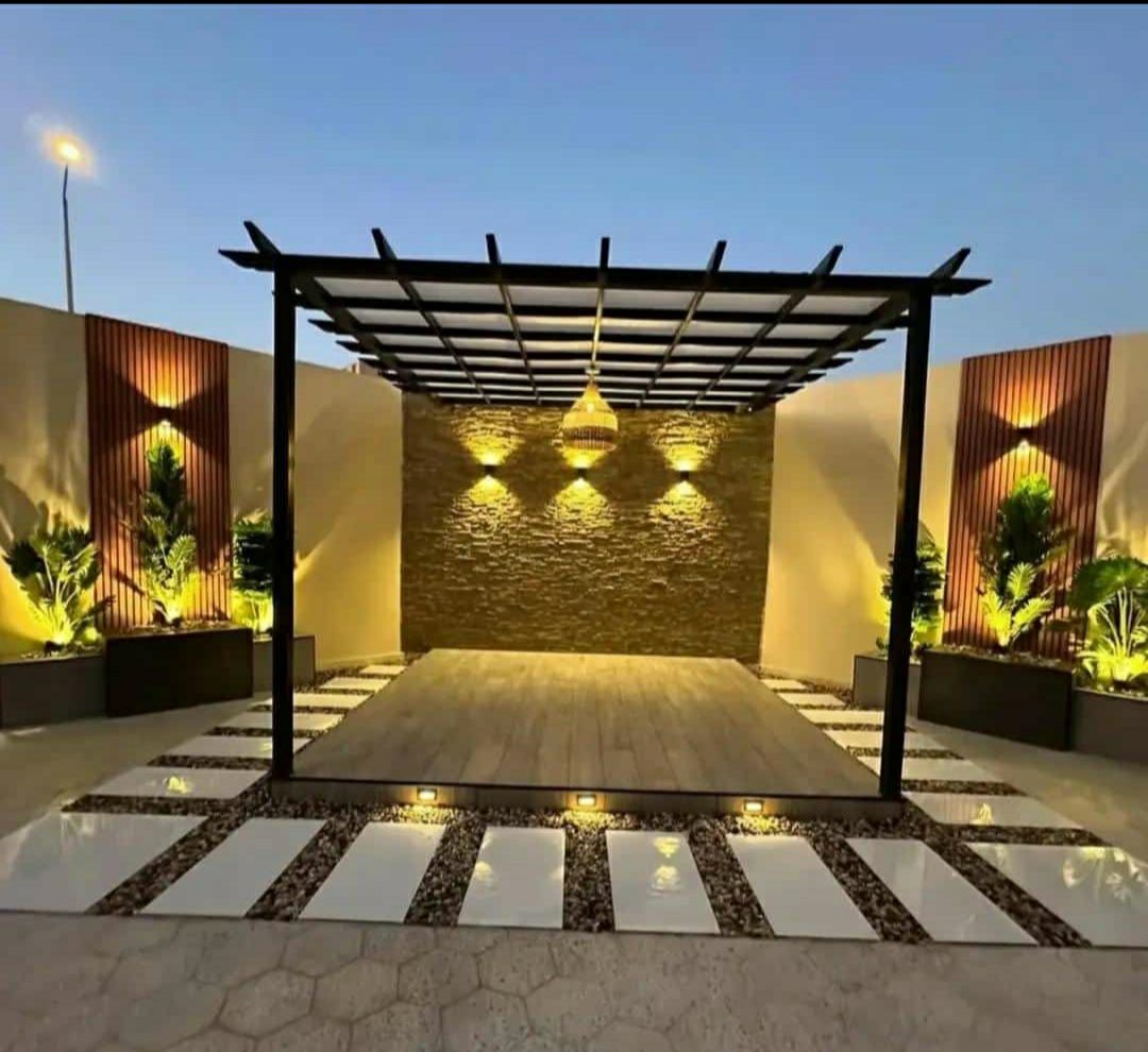 مظلات وسواتر وبيت الشعر وبرجولات غطاء مسابح