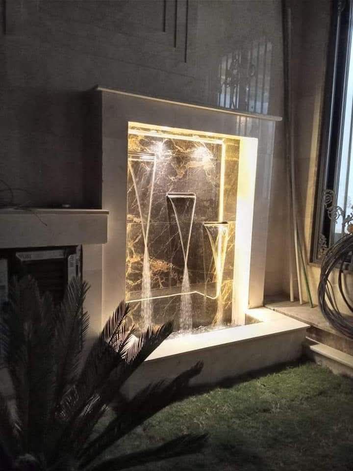 تنسيق حدائق منزليه وتصميم الديكورات