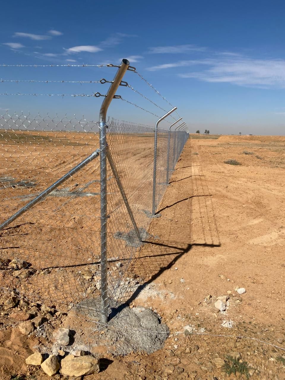 مقاولين شبوك والاسوار الحديديه بجميع انواعها في جم