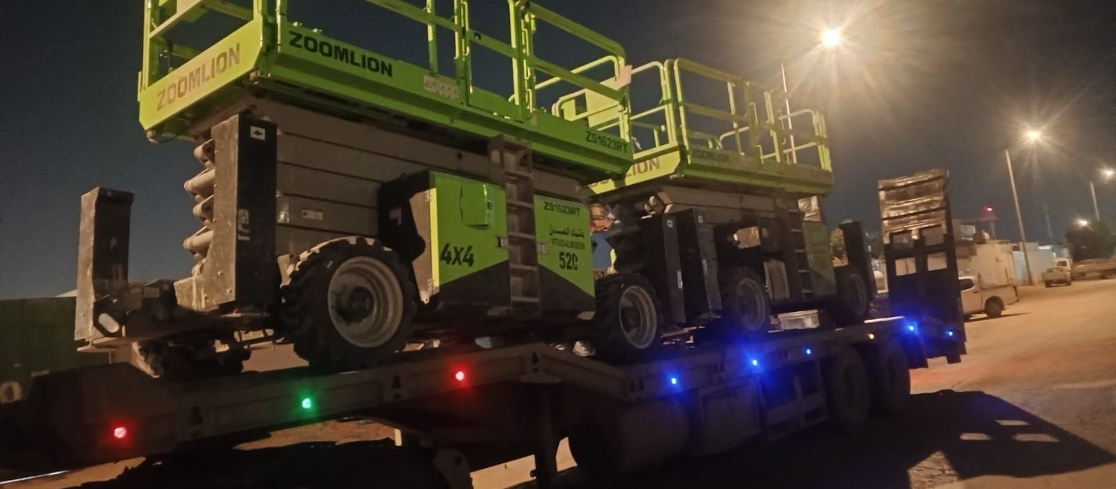 سيزرات لفت للايجار تاورات لايت للايجار