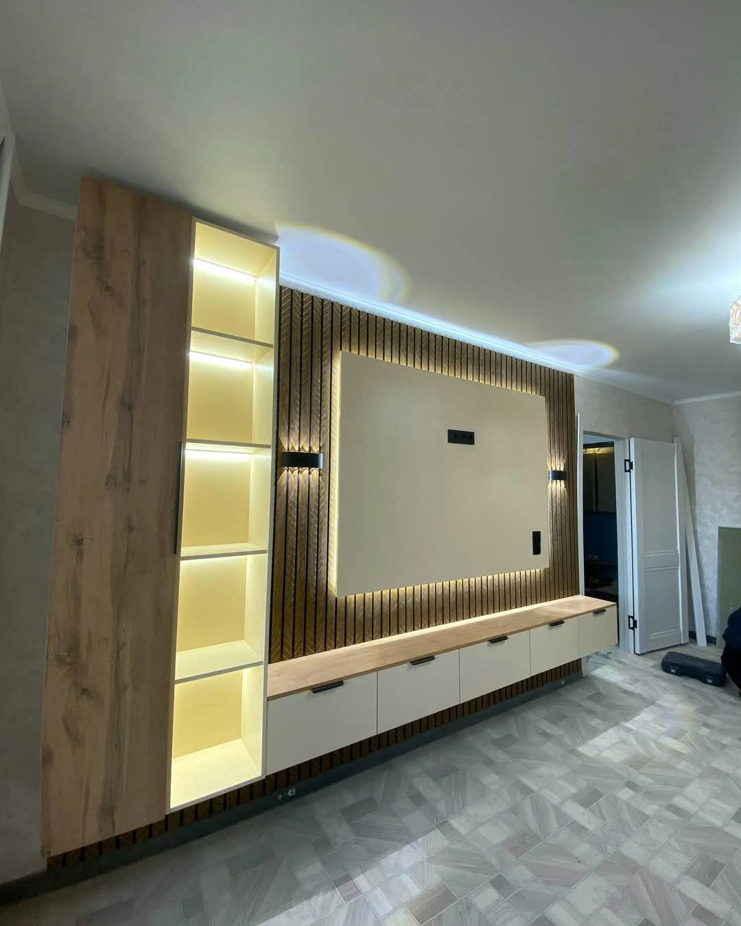 تصميم وتركيب جميع انواع الديكورات في الرياض