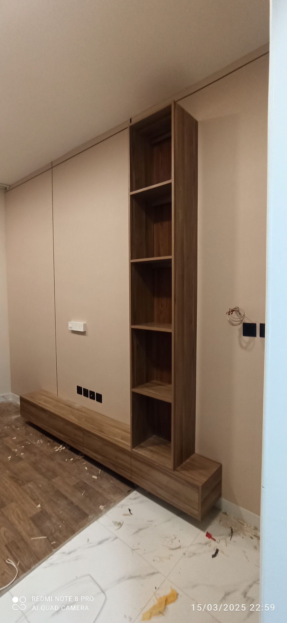 تصميم وتركيب جميع انواع الديكورات المنزليه في الري