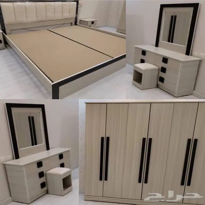 غرف نوم جديده جاهزه