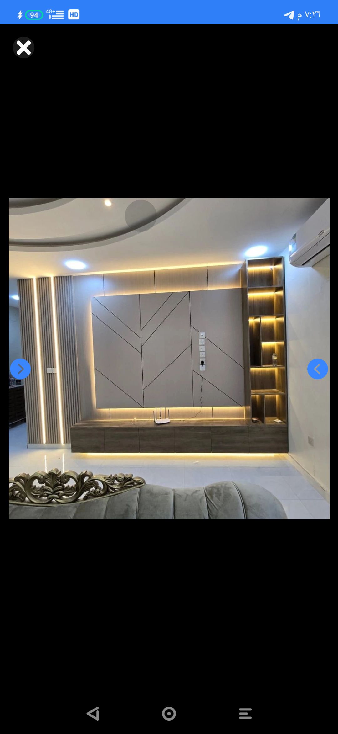 تصميم وتركيب ديكورات في الرياض