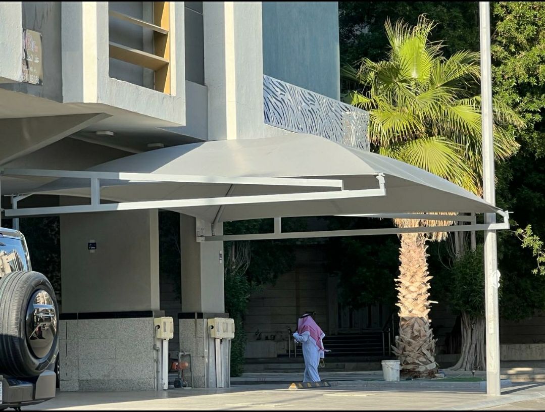 مظلات وسواتر وبيت الشعر وبرجولات غطاء مسابح