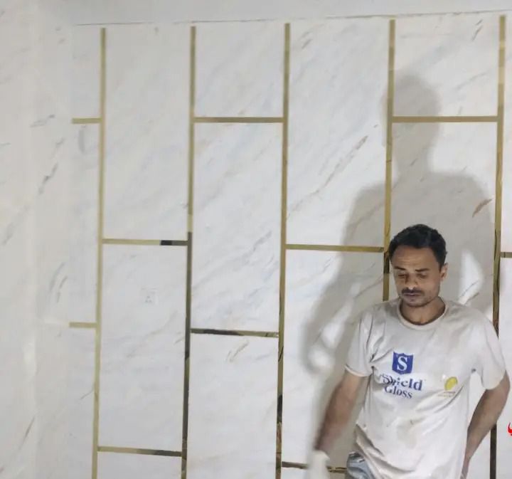 #أعمال_الدهانات #التشطيبات_الاحترافية #اللمسة_الذه