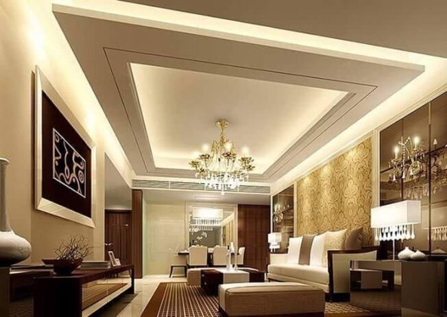 دیکورات جبس بورد جبس عادی