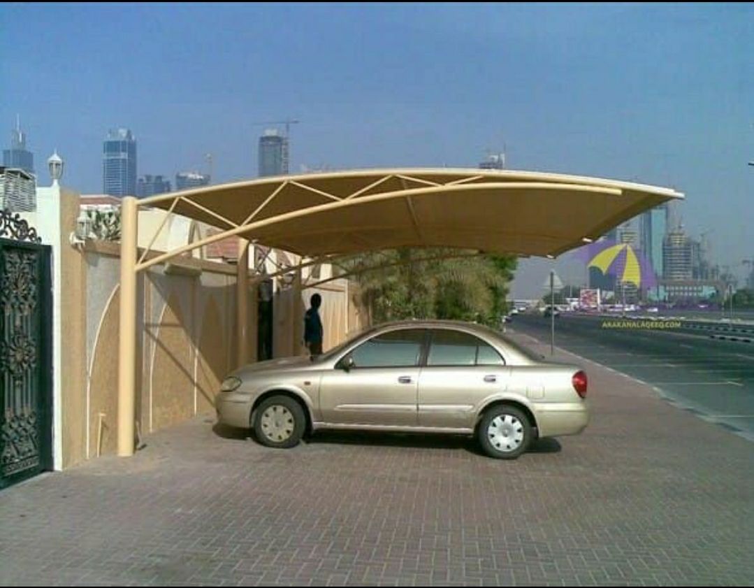 مظلات وسواتر وبيت الشعر وبرجولات غطاء مسابح