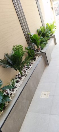 تنسيق حدائق ومظلات وجلسات خارجيه وديكارات داخلي وخ