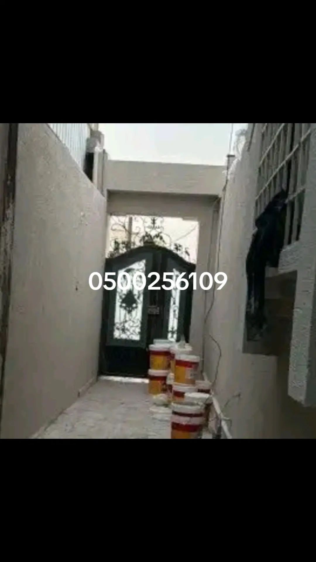 مقاولات عامه اصباغ وترميم ومضلات سواتر برجولات بلا