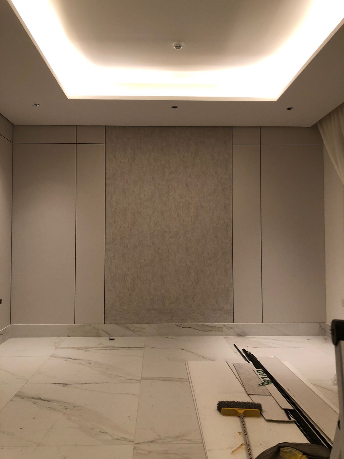 ديكورات شأشأت التلفزيون