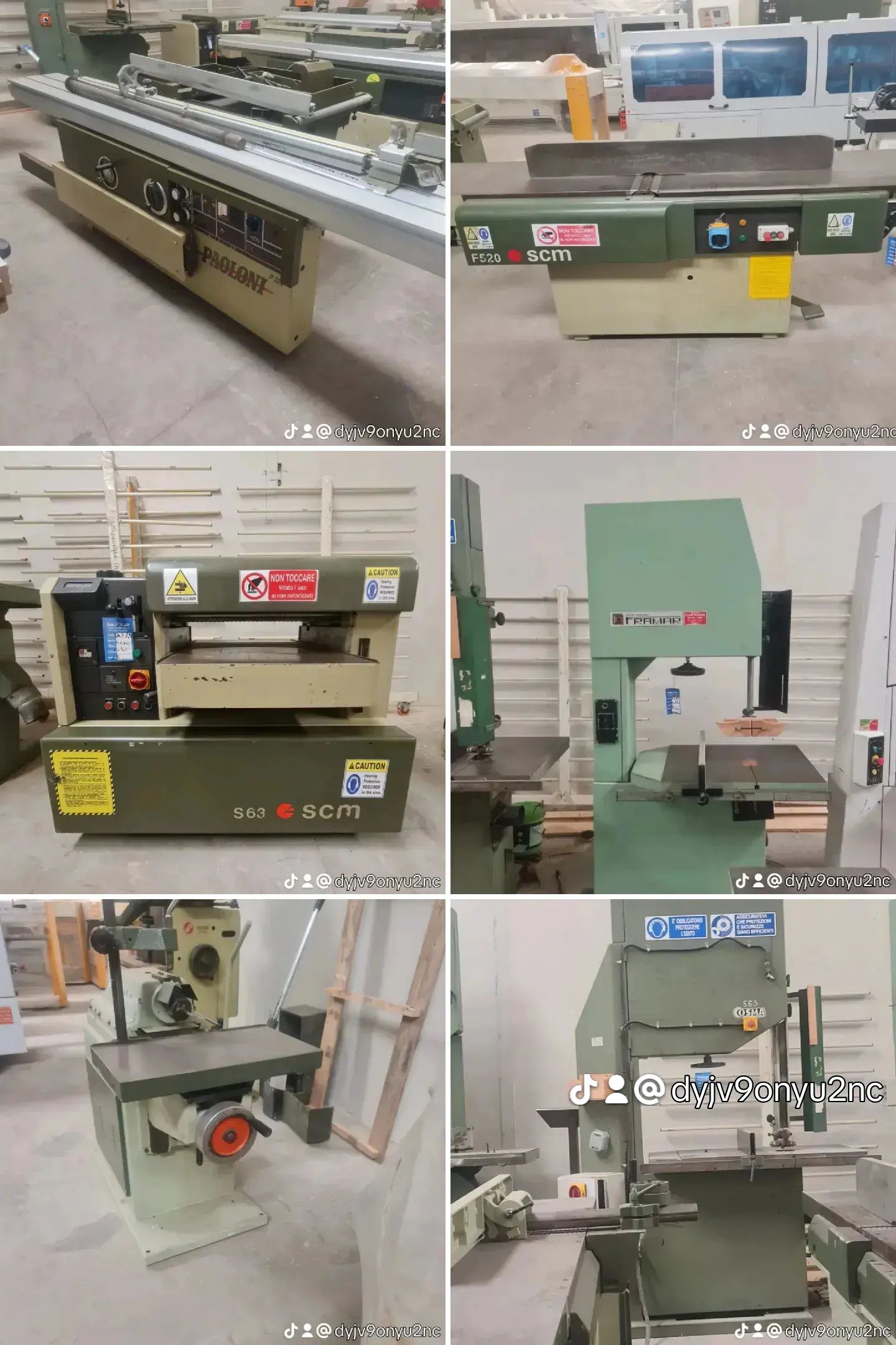 ابو احمد مهندس صيانه معدات نجاره ليبع جديد واستخدا