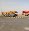 كرينات للايجار الشهري واليومي الدمام 0535956963