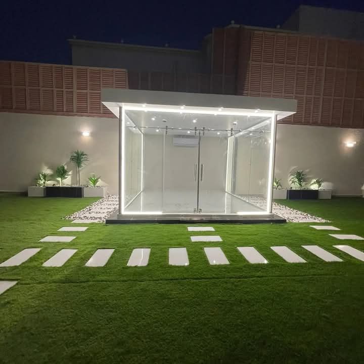 برجولات وجلسات وبيوت شعر ومظلات وسواتر