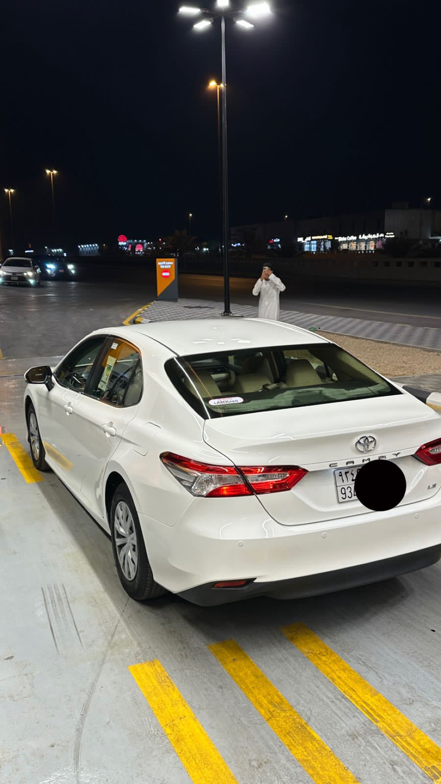 GL 2020 قير اوتماتيك بنزين مالك اول استخدام شخصي ا