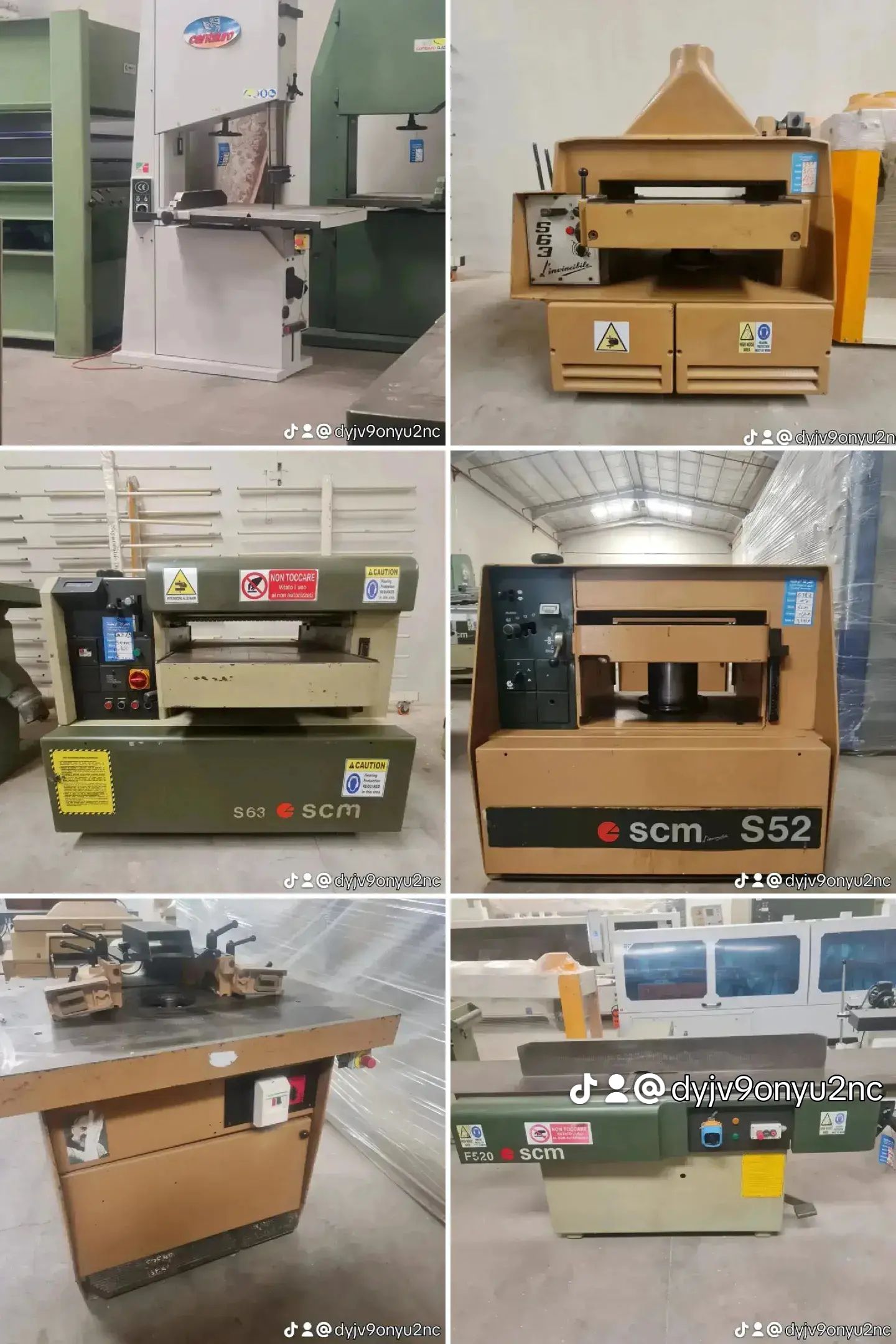 ابو احمد مهندس صيانه معدات نجاره ليبع جديد واستخدا