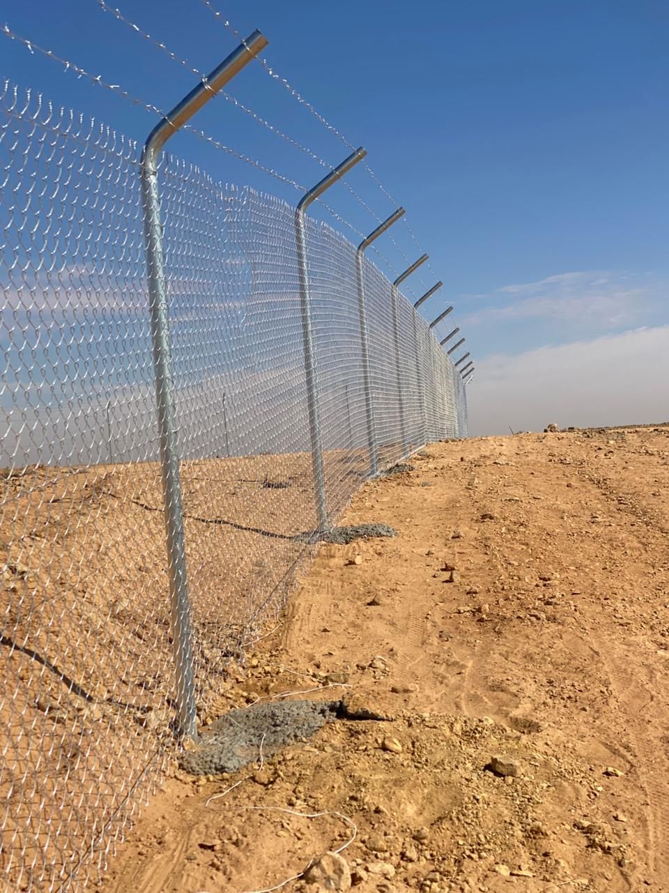 مقاولين شبوك والاسوار الحديديه بجميع انواعها في جم