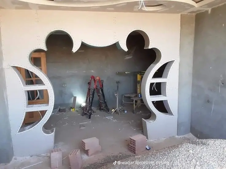 معلم جبس و جبسبورد جده