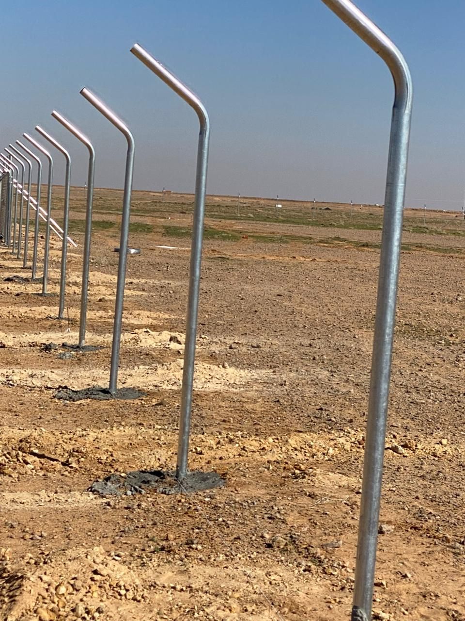 مقاولين شبوك والاسوار الحديديه بجميع انواعها في جم