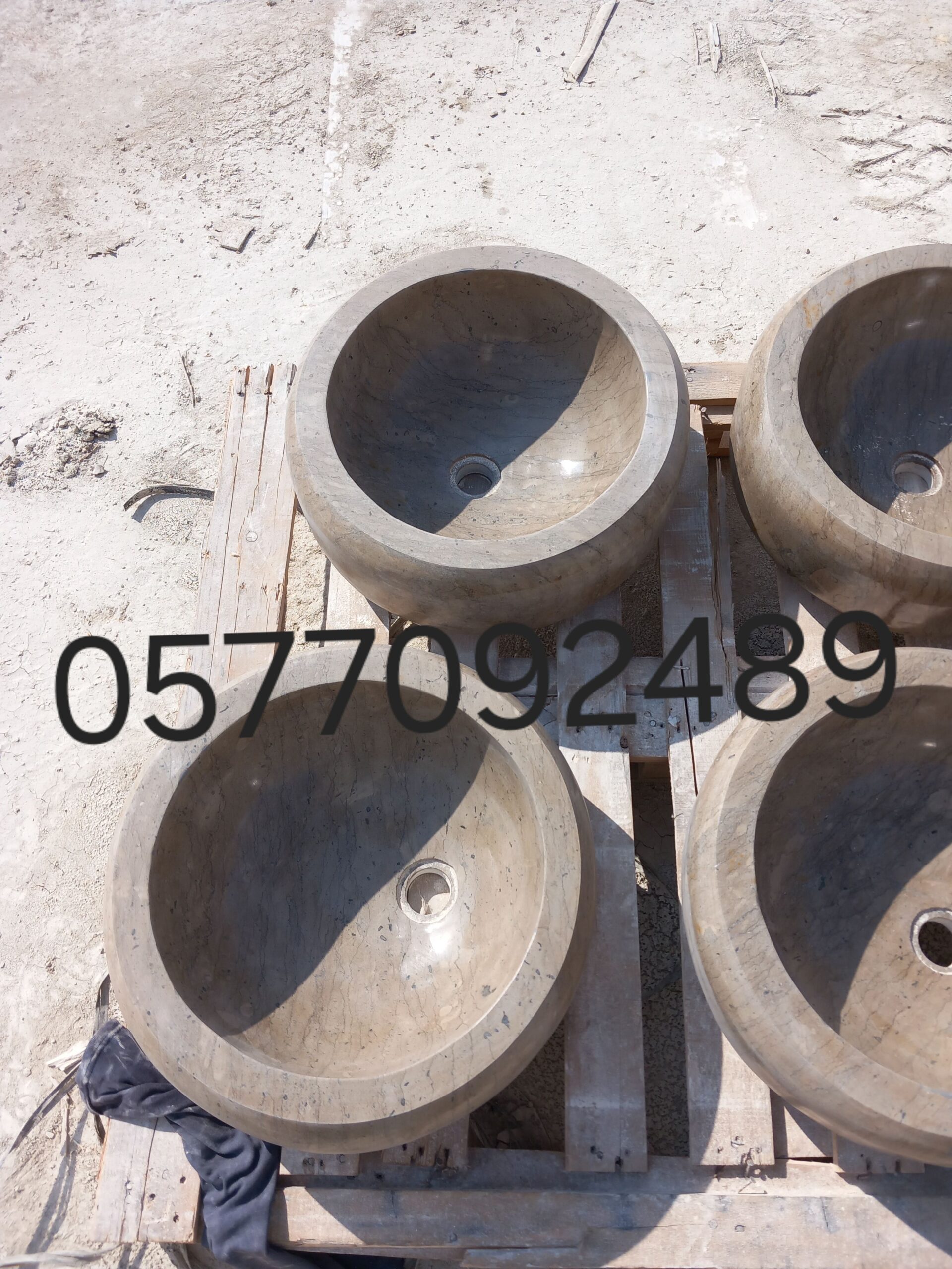 احواض بدكير مغاسل حجر