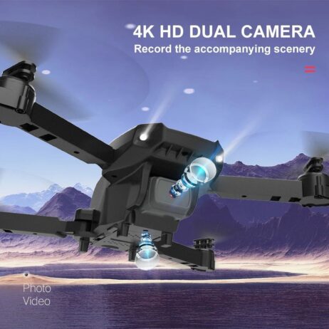 . طائرة درون واي فاي للتصوير الجوي بجودة 4K قابلة