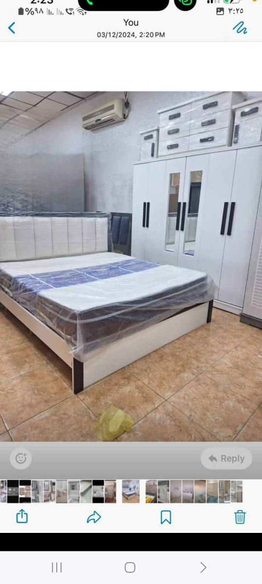 غرف نوم جديده جاهزه