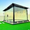 برجولات وجلسات وبيوت شعر ومظلات وسواتر