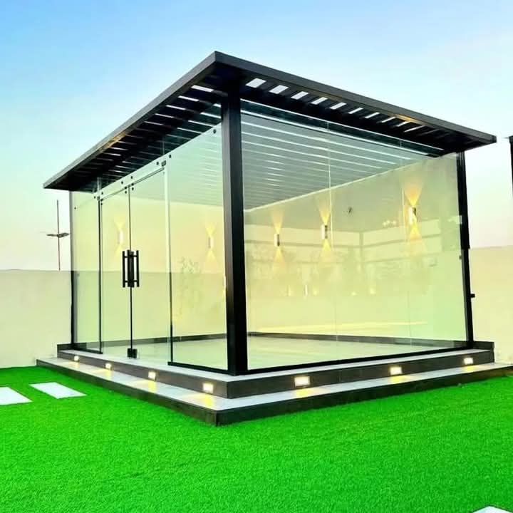 برجولات وجلسات وبيوت شعر ومظلات وسواتر