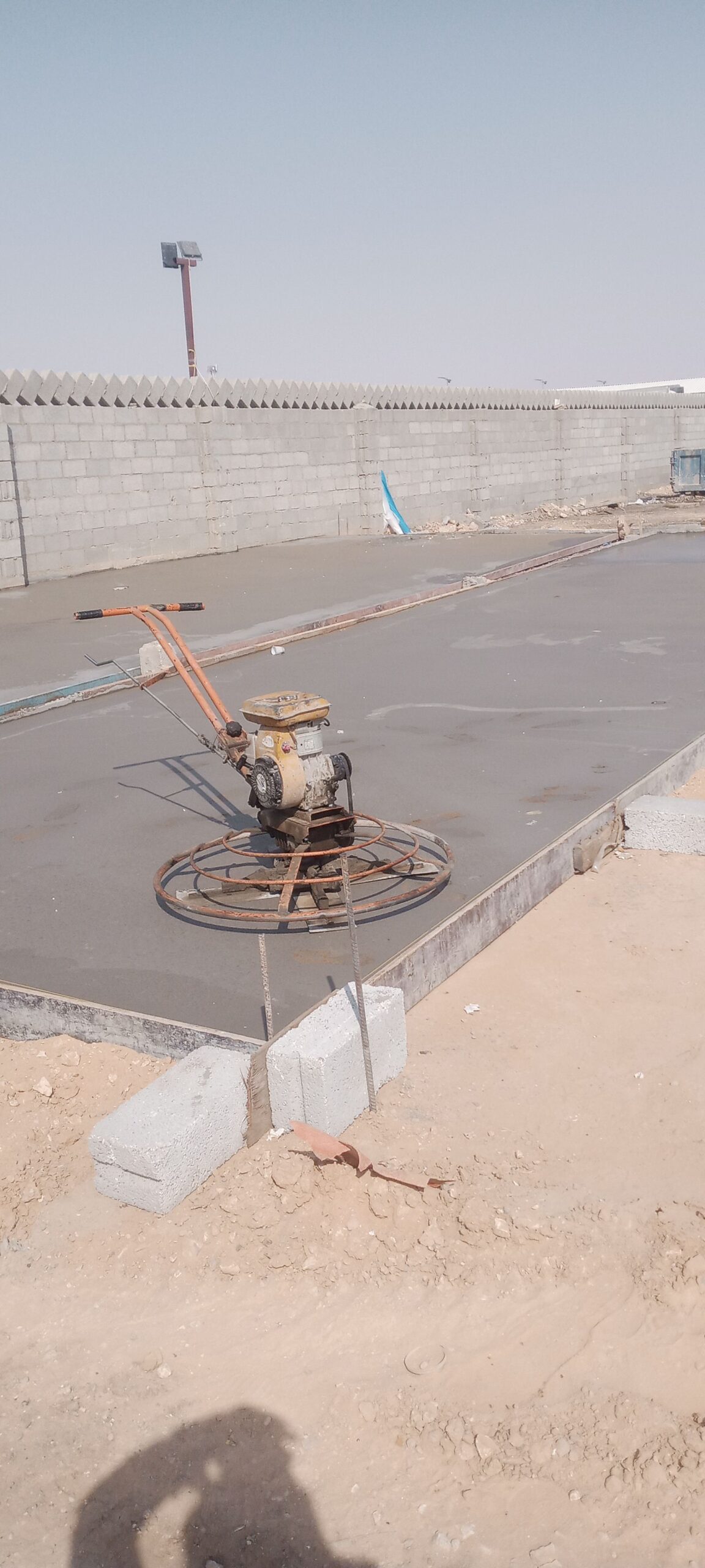 صبة مطبوعة صبة مروحه ميزانيه