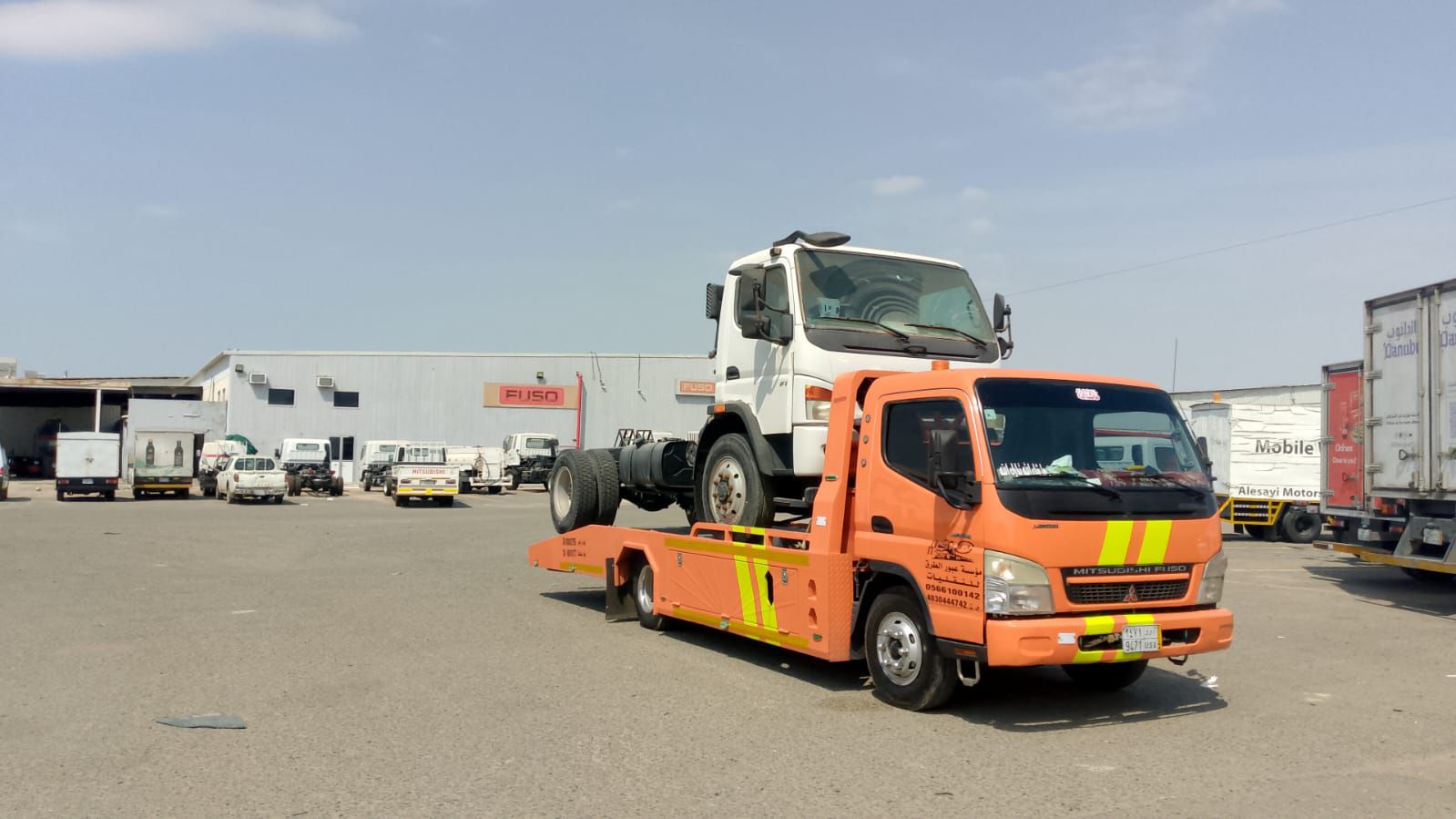 سطحة اقرب سطحة منك لسحب ونقل السيارات خدمة ٢٤ساعة