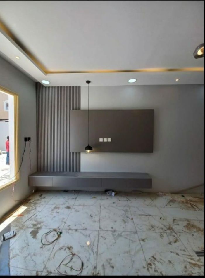 تصميم وتركيب جميع انواع الديكورات المنزليه في الري