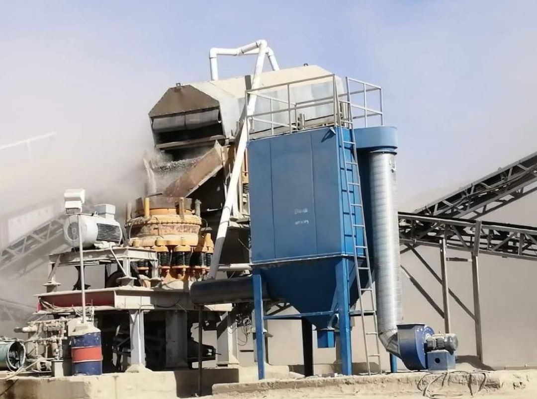 فلاتر كسارات بلك خرسانة عقود صيانة ومخلفات رخص بيئ