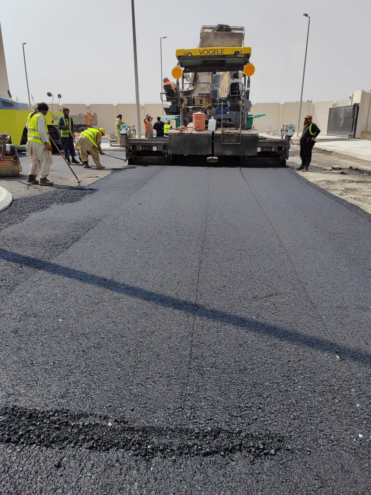 مقاول اسفلت