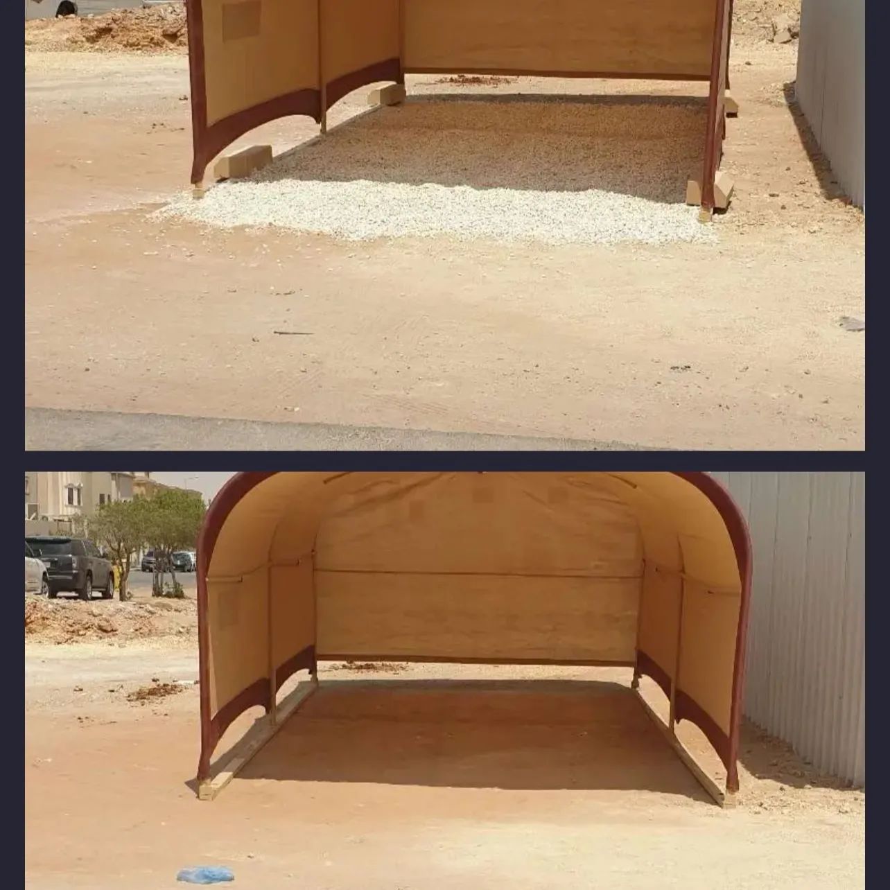 مضلات سواتر جده برجولات سندوتش بنل هناجر بيوت شعر