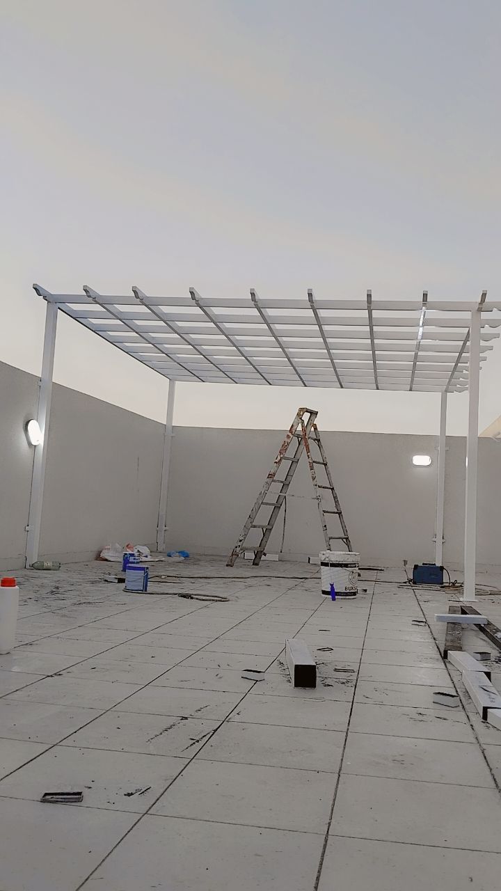 مظلات وسواتر جدة لتفصيل وتركيب مظلات سيارات تركيب