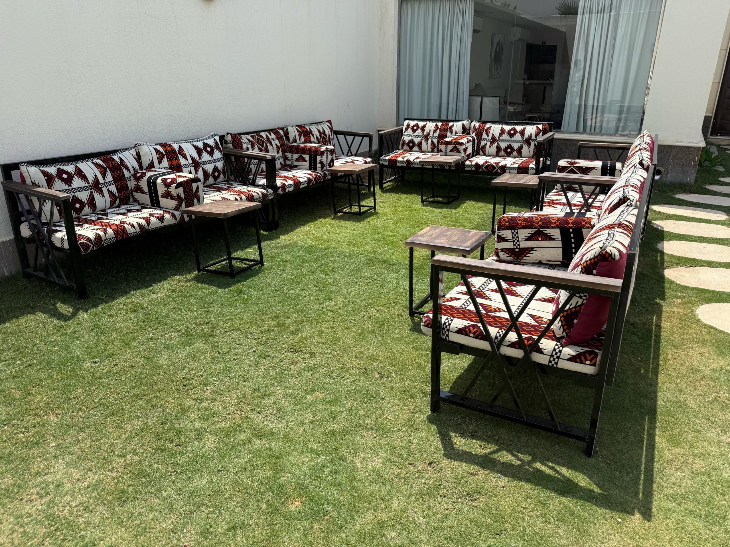 ايجار جلسات شعبية