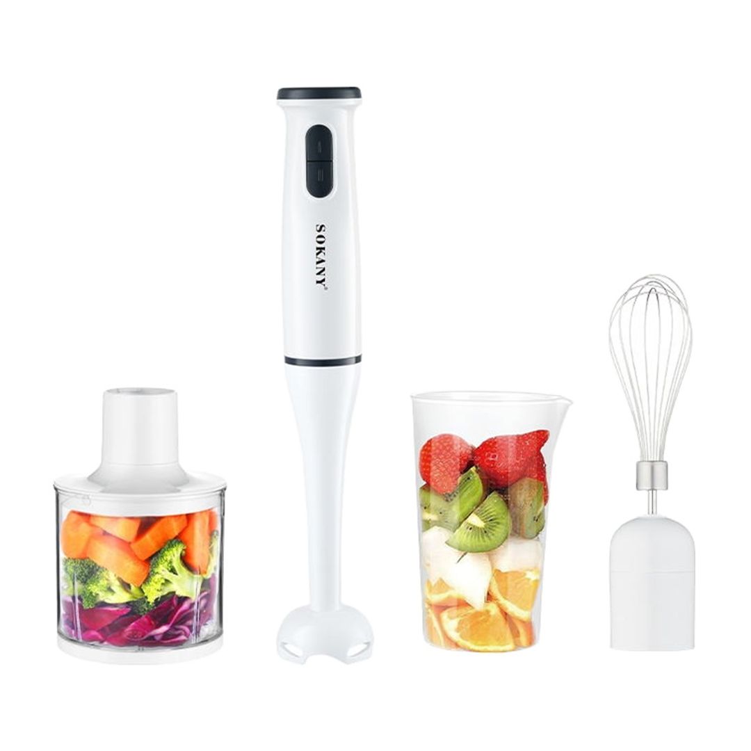 • تجربة خلط فائقة. محضر الطعام السوكاني ٤*١ تضمن ل