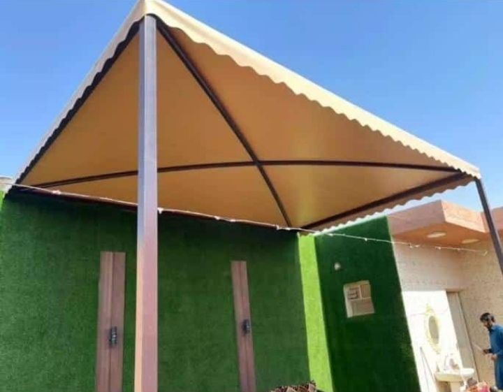 مظلات وسواتر جدة لتفصيل وتركيب مظلات سيارات تركيب