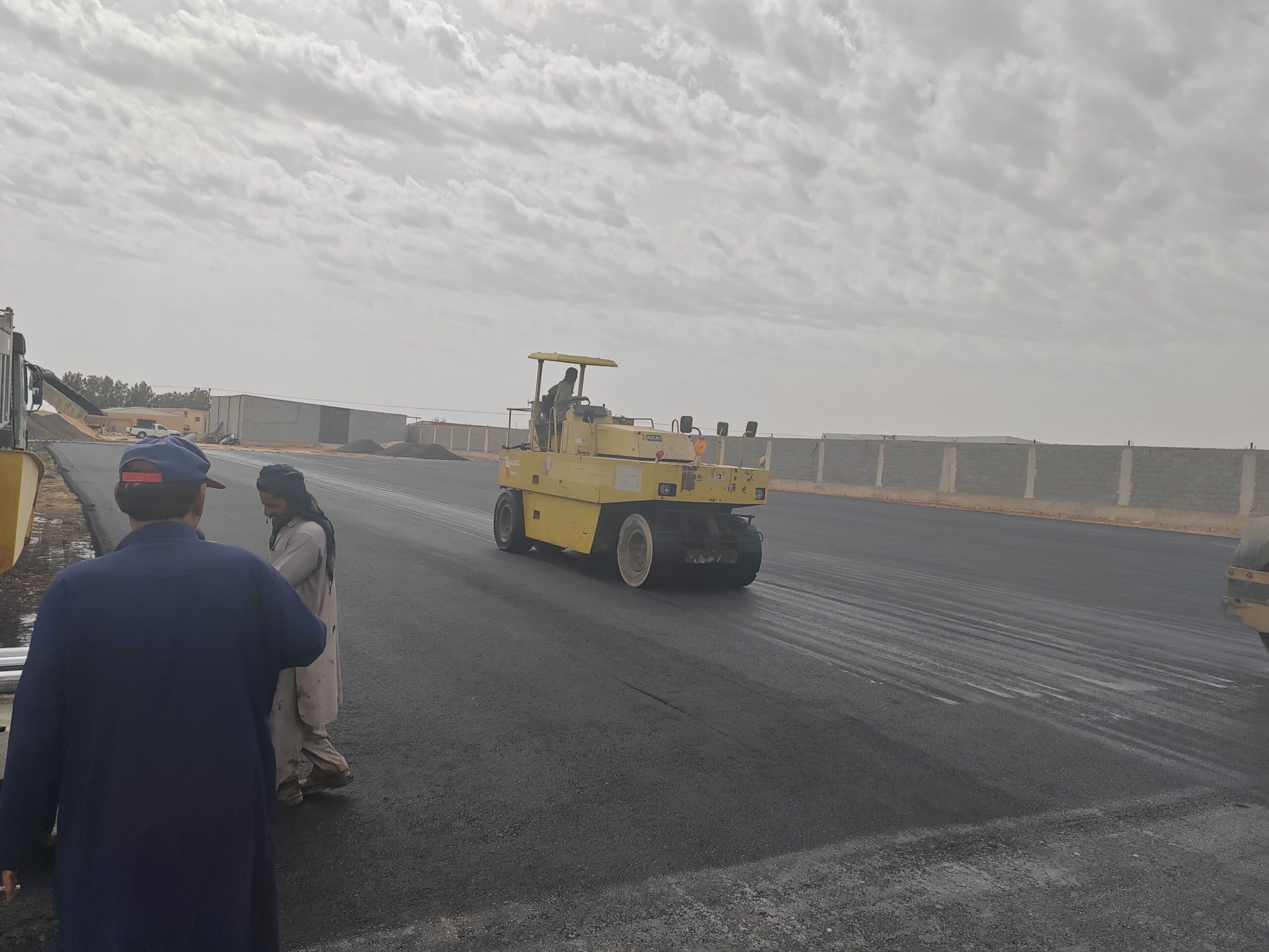 مقاول اسفلت