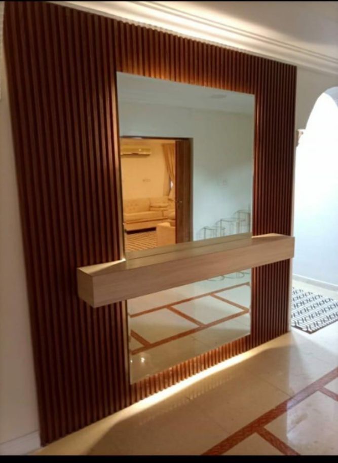 تصميم وتركيب جميع انواع الديكورات المنزليه في الري