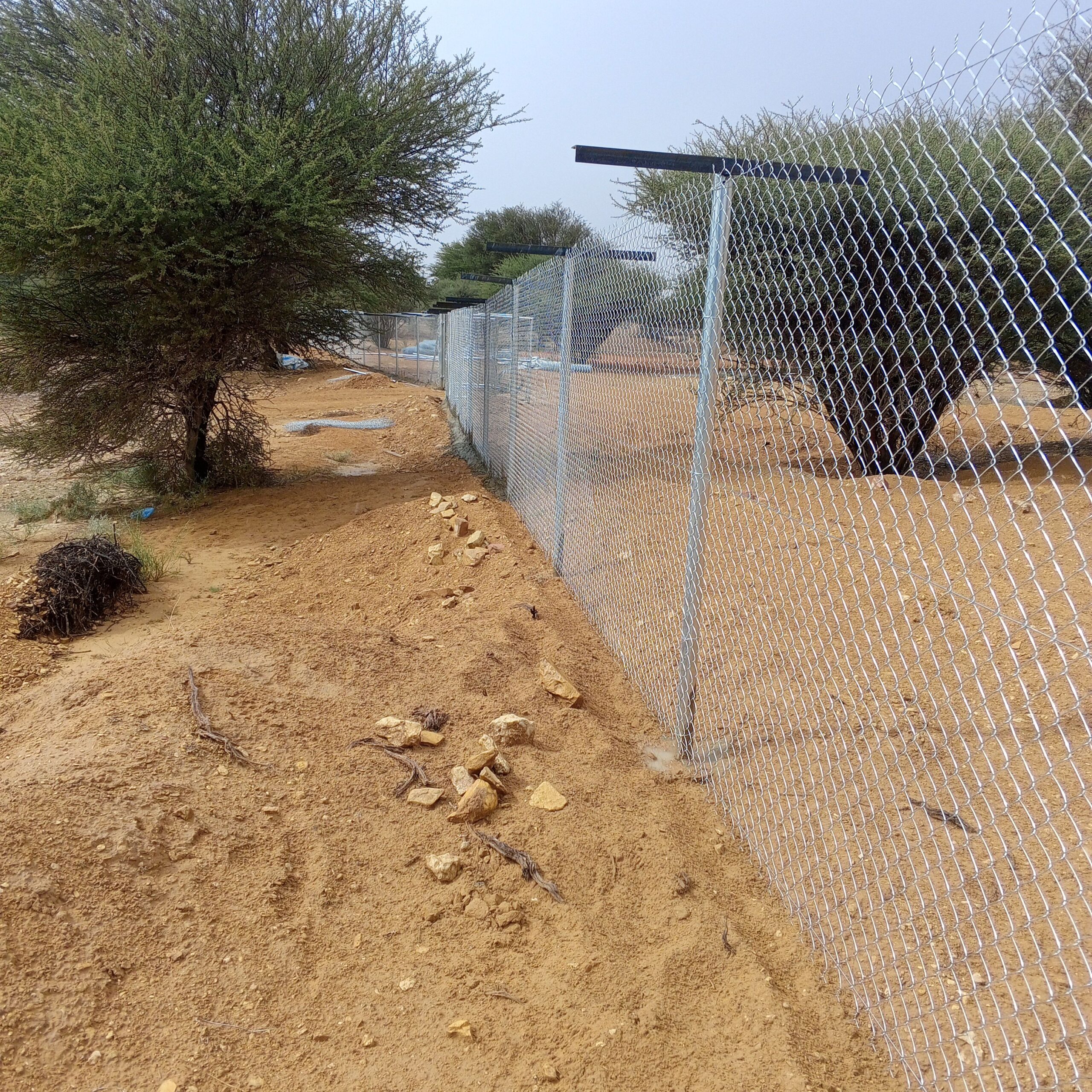 توريد وتركيب جميع انواع الشبوك المجلفن ولحار بي في